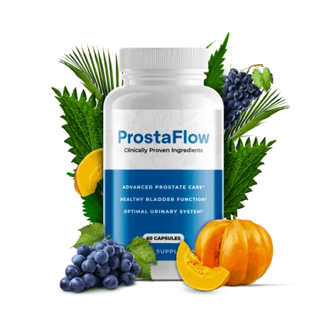 ProstaFlow prostate support supplement bottles
