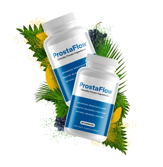 ProstaFlow prostate supplement bottle